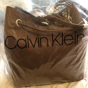 Calvin Klein Bucket Purse